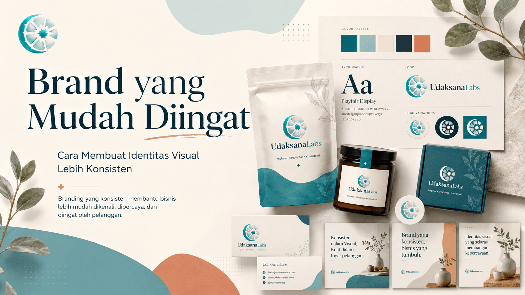Brand yang Mudah Diingat: Cara Membuat Identitas Visual Lebih Konsisten