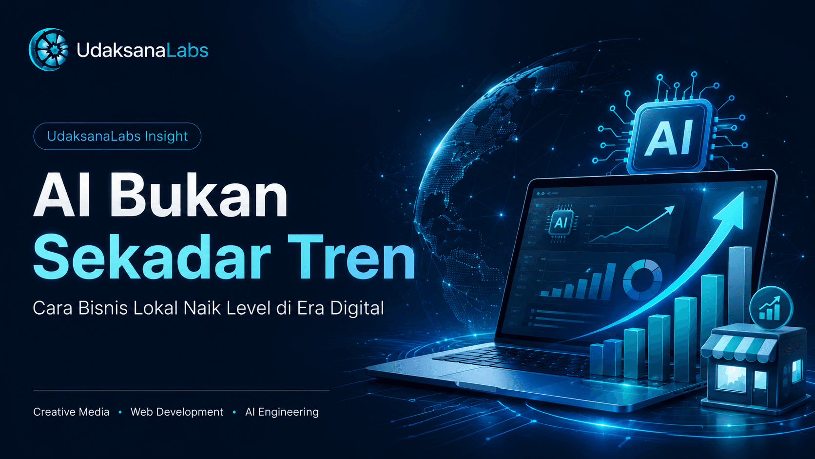 AI Bukan Sekadar Tren: Cara Bisnis Lokal Mulai Naik Level di Era Digital
